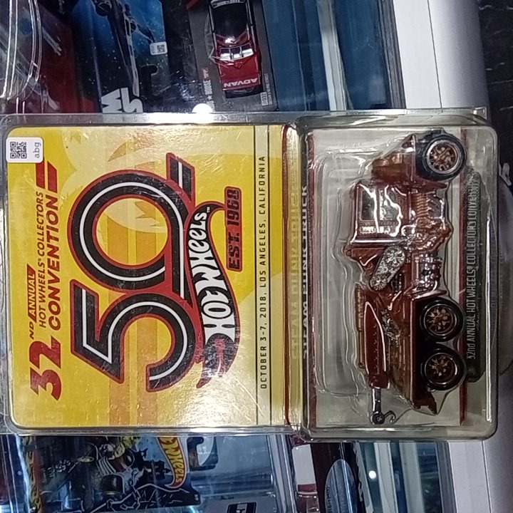 HOTWHEELS 32 ANNUAL COLLECTORS CONVENTION