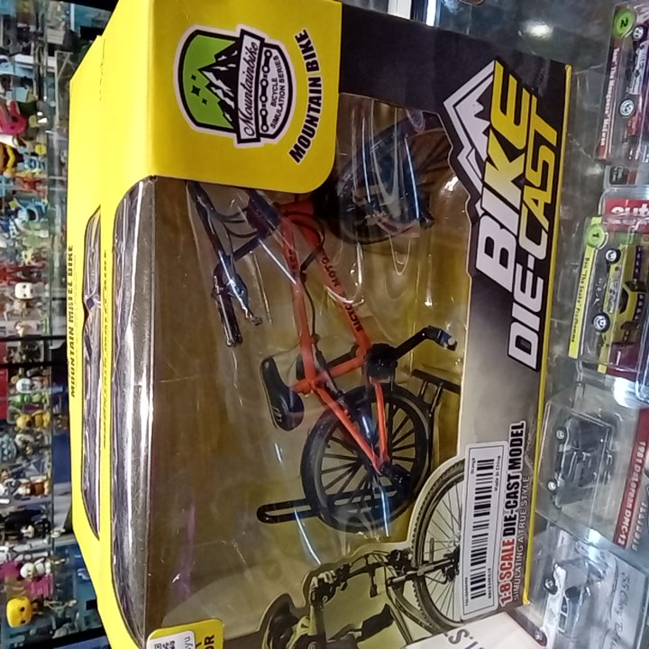 BIKE DIECAST MOUNTAIN BIKE