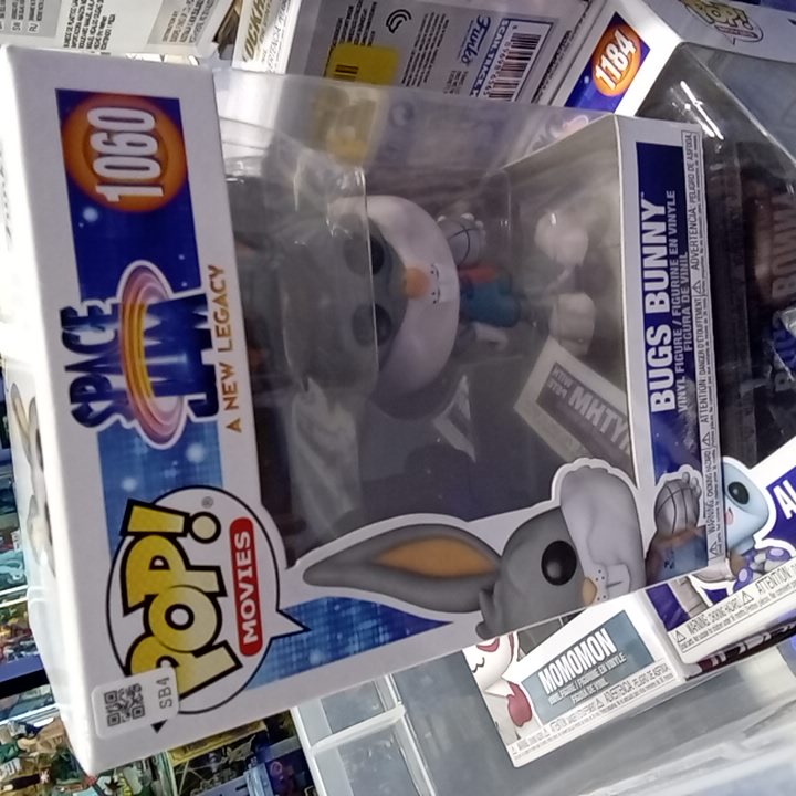 FUNKO BUGS BUNNY SPACE JAM