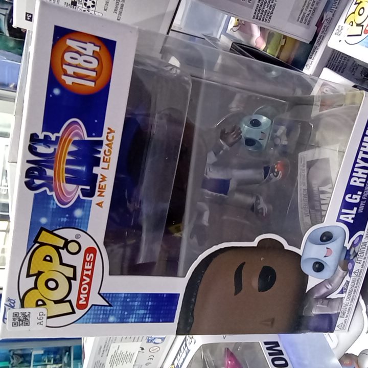 FUNKO AL G RHYTHM SPACE JAM