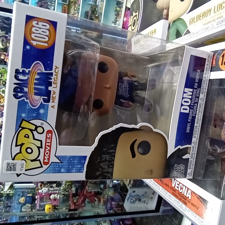 FUNKO DOM SPACE JAM