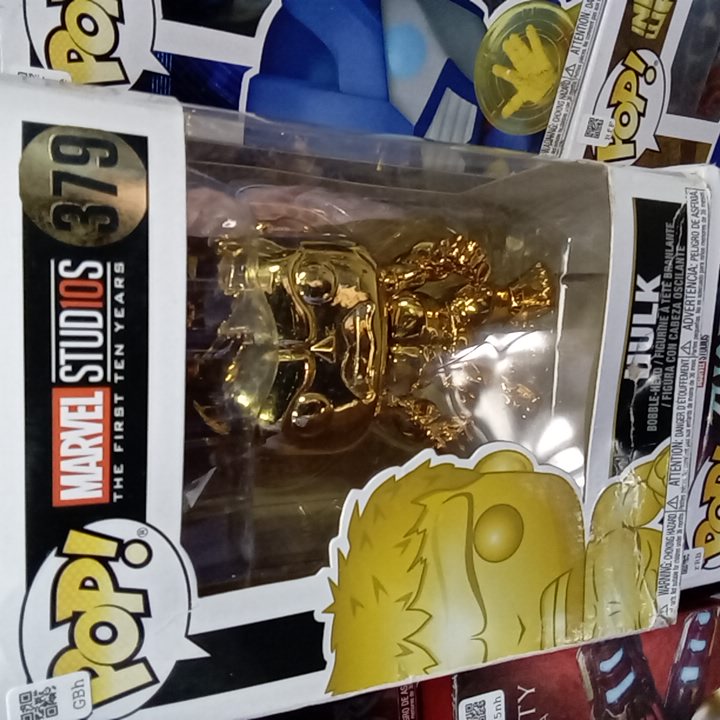 FUNKO HULK DORADO