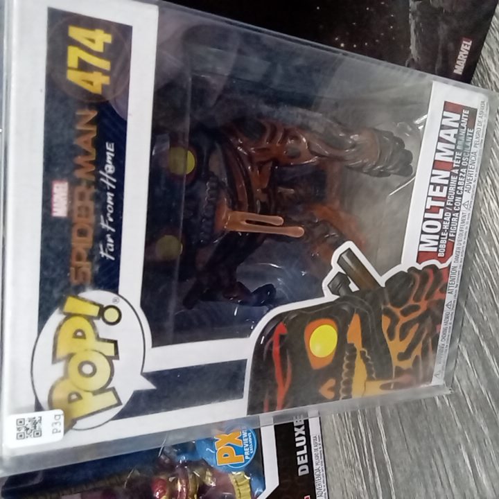 FUNKO MOLTEN MAN