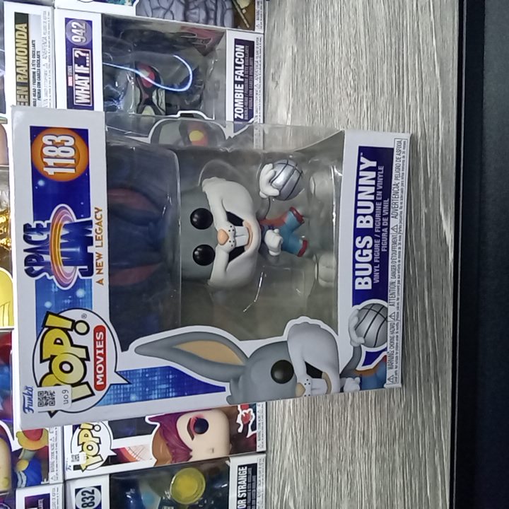 FUNKO BUGS BUNNY SPACE JAM