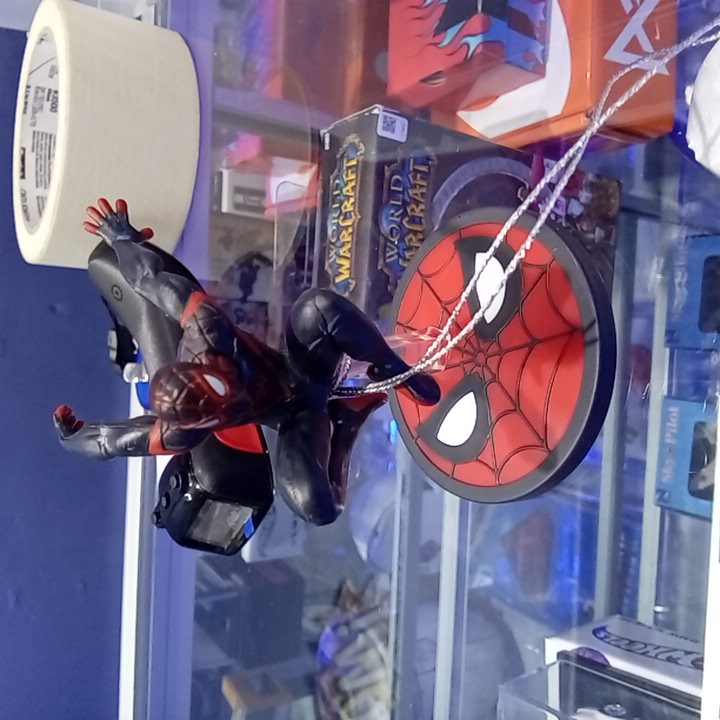 MARVEL SPIDERMAN MILES MORALES