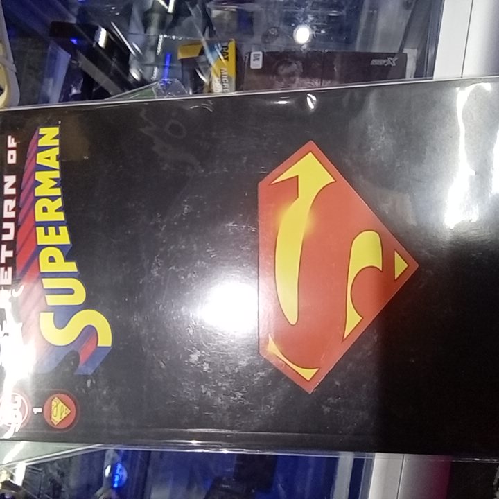 COMIC EL REGRESO DE SUPERMAN ESPECIAL 30 ANIVERSARIO