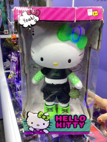 HELLO KITTY FIGURA TODDLER