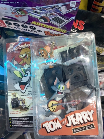 TOM Y JERRY ROCK AND ROLL MCFARLANE