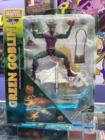 MARVEL SELECT GREEN GOBLIN