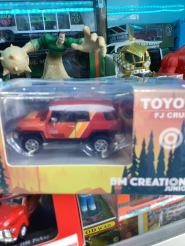 BM CREATION JUNIOR TOYOTA FJ CRUISER