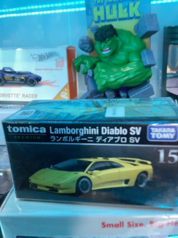 TOMICA PREMIUM LAMBORGHINI DIABLO SV