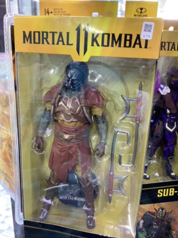 MCFARLANE MORTAL KOMBAT 11 KABAL