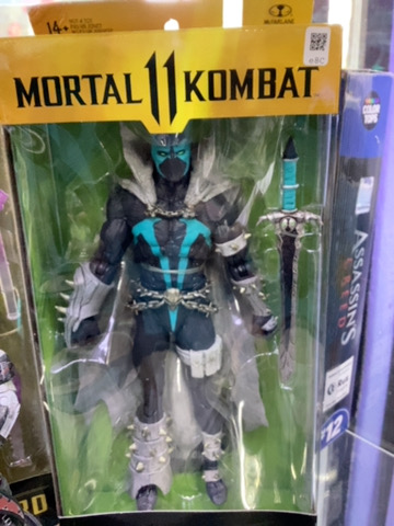 MCFARLANE MORTAL KOMBAT 11 SPAWN