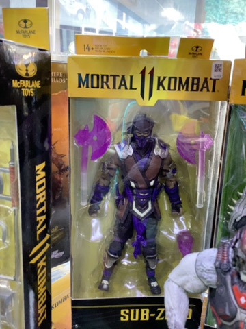 MCFARLANE MORTAL KOMBAT 11 SUB ZERO