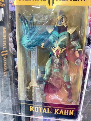 MCFARLANE MORTAL KOMBAT 11 KOTAL KAHN