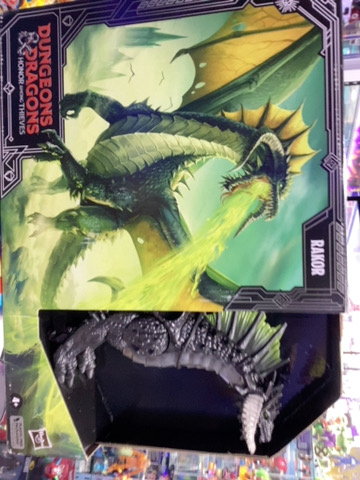 HASBRO DUNGEONS AND DRAGON RAKOR