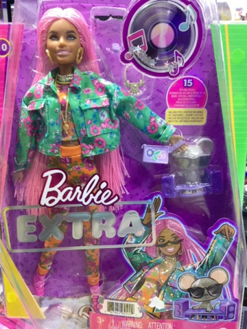 MATTEL BARBIE EXTRA