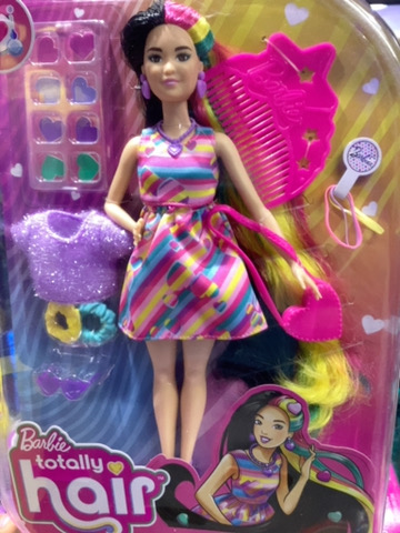 MATTEL BARBIE TOTALLY HAIR