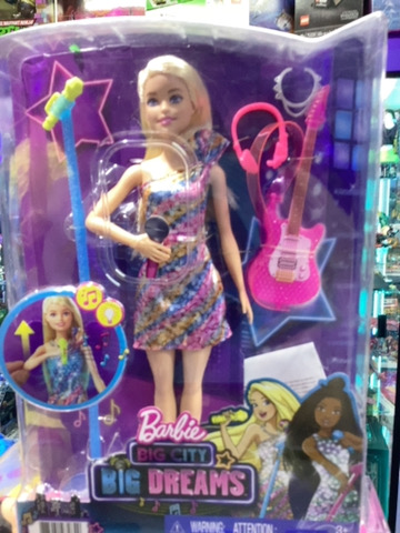 MATTEL BARBIE BIG CITY BIG DREAMS