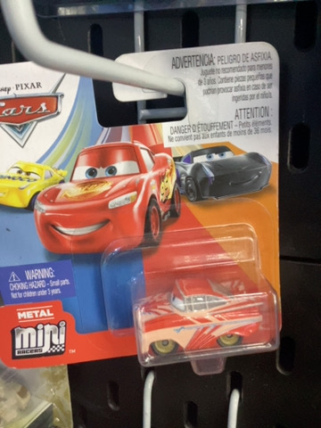 MATTEL DISNEY PIXAR CARS MINI RACERS