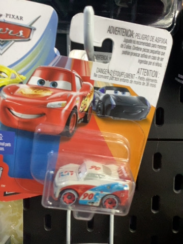 MATTEL DISNEY PIXAR CARS MINI RACER