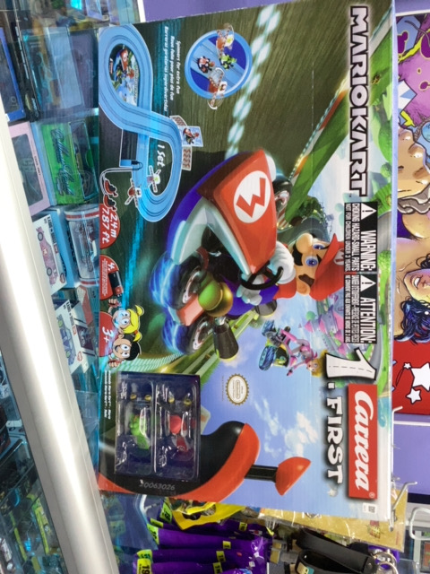 CARRERA PISTA MARIO KART