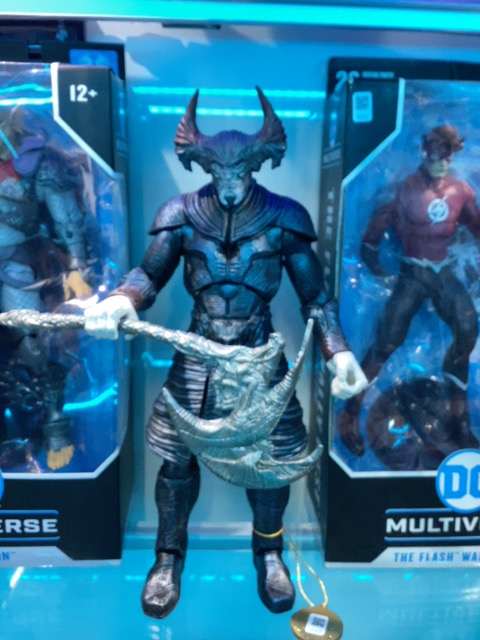 DC STEPPENWOLF BAF