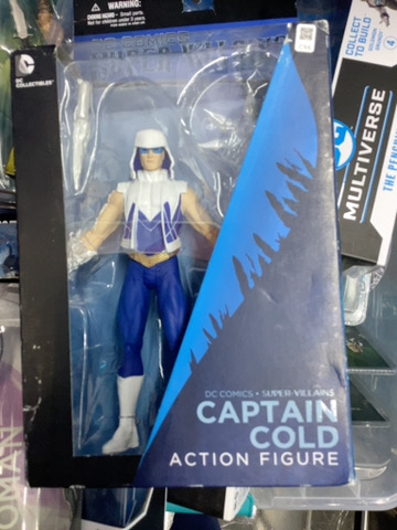 DC COLLECTIBLE CAPTAIN COLD