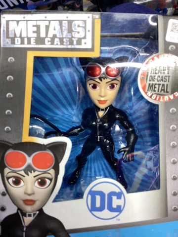 DC METALS DIE CAST CATWOMAN