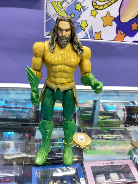 DC AQUAMAN MCFARLANE SUELTO