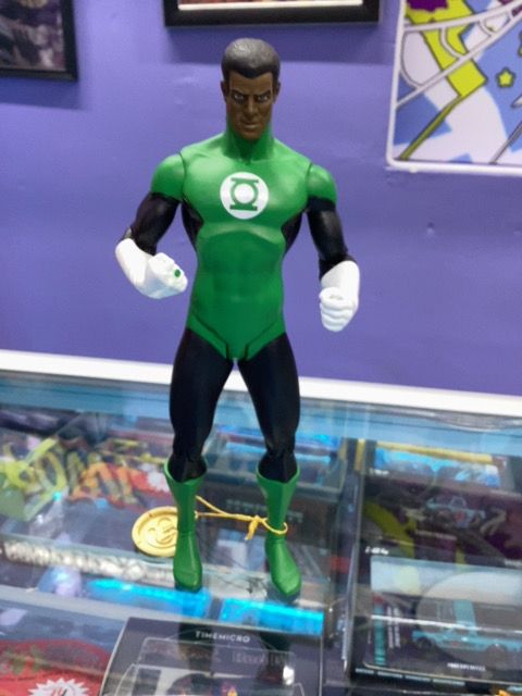 DC JOHN STEWAR GREEN LANTERN SUELTO