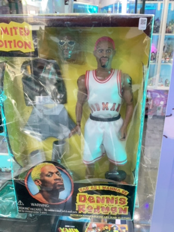 DENNIS RODMAN LIMITED EDITION FIGURA