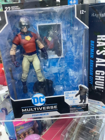 MCFARLANE DC PEACEMAKER MULTIVERSE SIN BAF