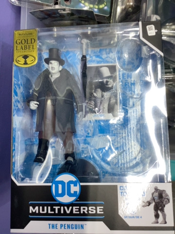 MCFARLANE DC PENGUIN MULTIVERSE SIN BAF