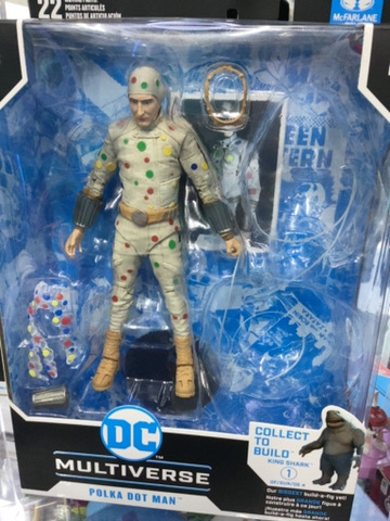 MCFARLANE DC POLKA DOT MAN MULTIVERSE SIN BAF