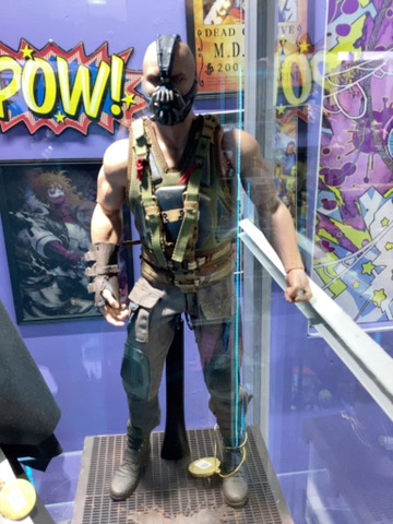 DC BANE HOT TOY COMPLETO DETALLE EN CHAMARRA