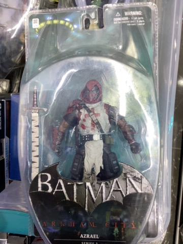 DC ARKHAM CITY AZRAEL DC COLLECTABLE