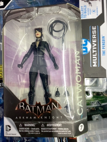 DC ARKHAM KNIGHT CATWOMAN DC COLLECTABLE