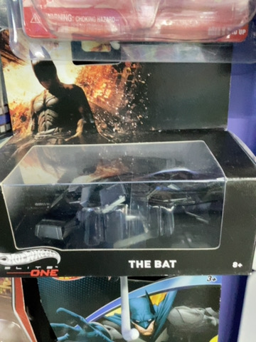 HOTWHEELS ELITE ONE THE BAT