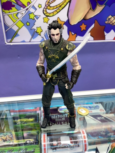 DC FIGURA SUELTO RAS AL GHUL SUELTO