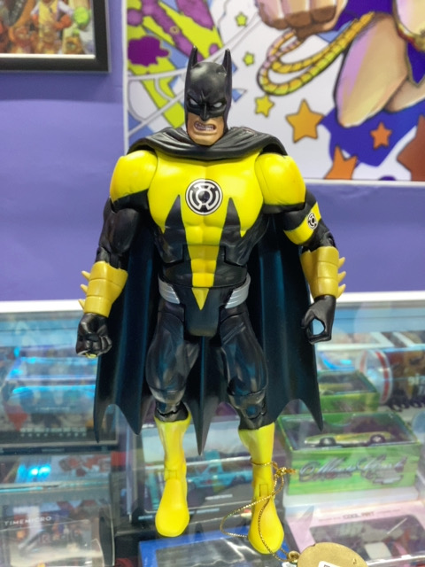 DC FIGURA BATMAN YELLOW LANTERN SUELTO