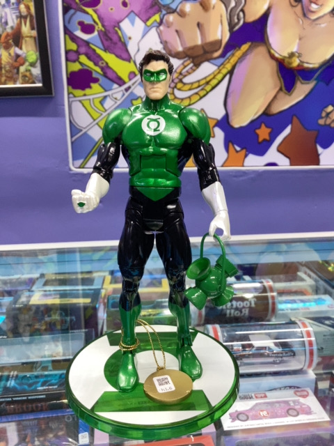 DC BLACKEST NIGHT HAL JORDAN GREEN LANTERN SUETO