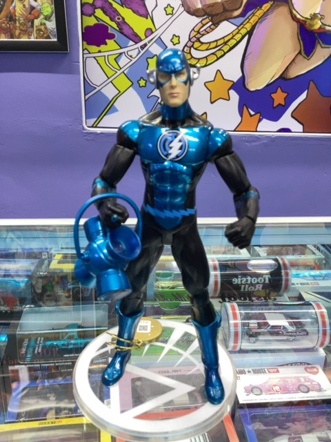 DC BLACKEST NIGHT FLASH BLUE LANTERN SUELTO