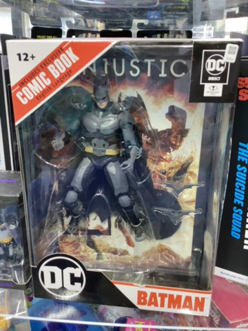 DC BATMAN INJUSTICE PUNCHER