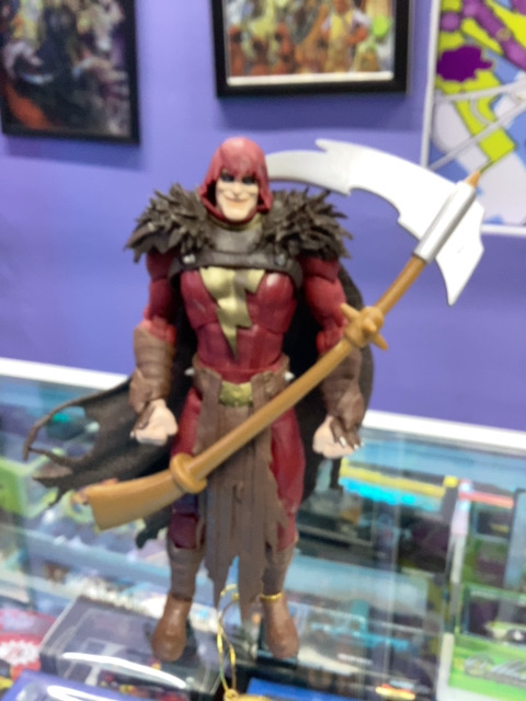 DC MCFARLANE KING SHAZAM FIGURA SUELTA