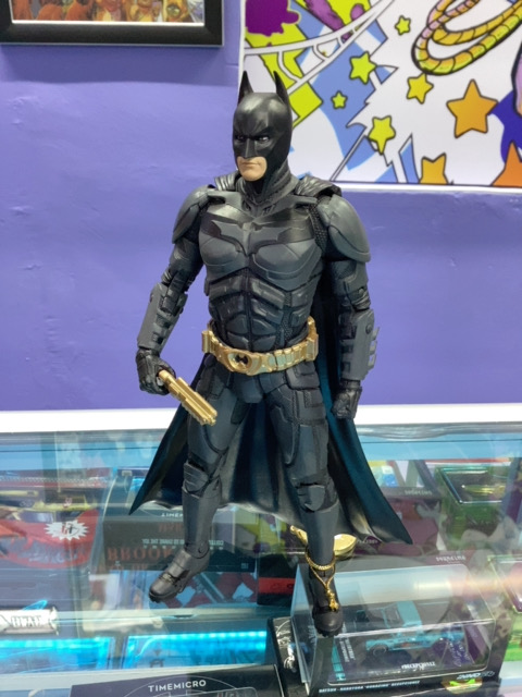 DC MCFARLANE BATMAN FIGURA SUELTA