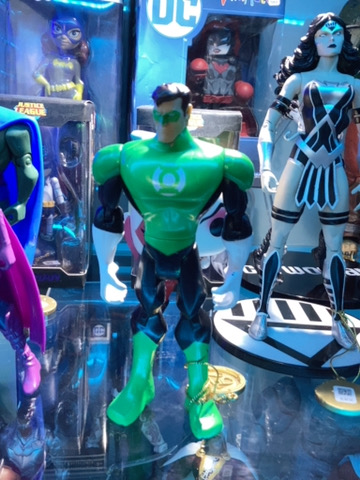 DC HAL JORDAN GREEN LANTERN ANIMATED SERIES FIGURA SUELTA