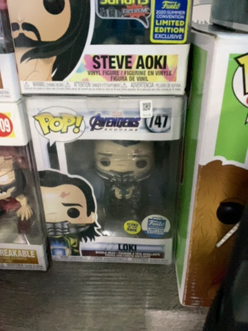 FUNKO LOKI AVENGERS