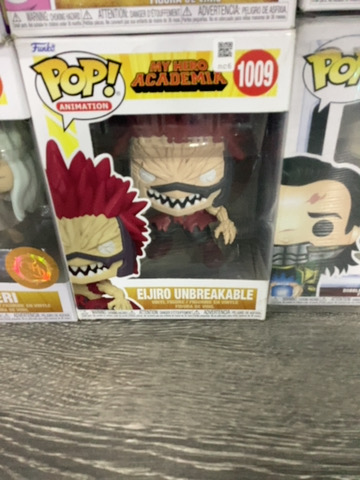 FUNKO EIJIRO UNBREAKABLE