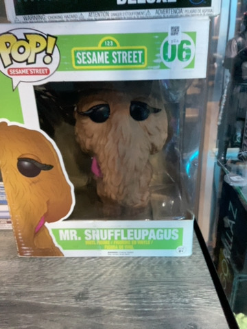 FUNKO PLAZA SESAMO MR SHUFFLEUPAGUS